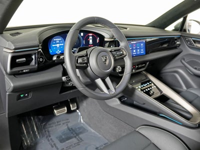 2026 Porsche Macan Electric Turbo