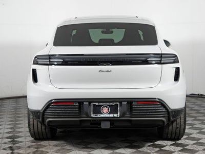 2026 Porsche Macan Electric Turbo