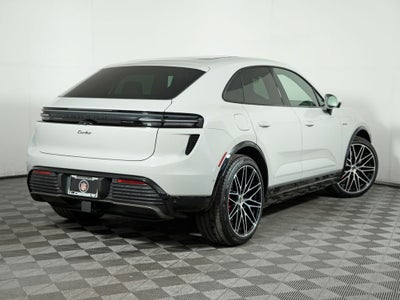 2026 Porsche Macan Electric Turbo