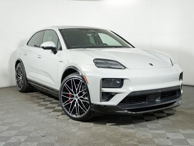 2026 Porsche Macan Electric Turbo