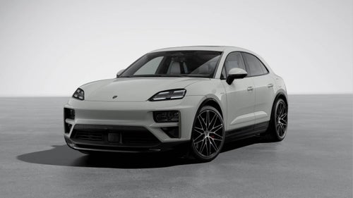 2026 Porsche Macan Electric Turbo