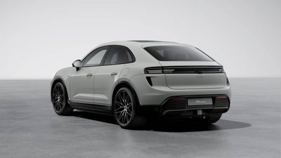 2026 Porsche Macan Electric Turbo