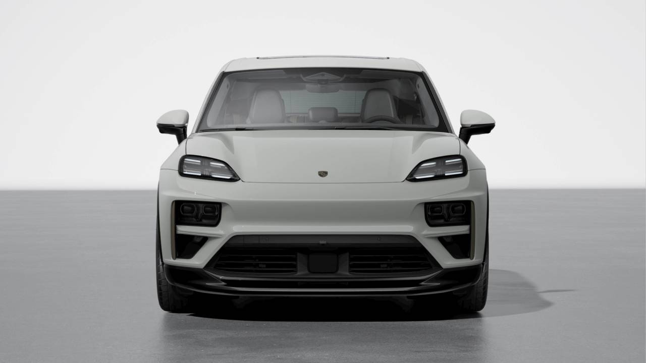 2026 Porsche Macan Electric Turbo