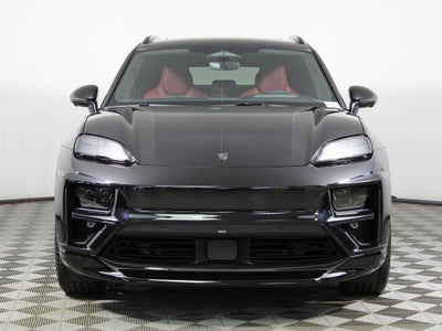 2025 Porsche Macan Electric Turbo