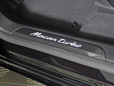 2025 Porsche Macan Electric Turbo