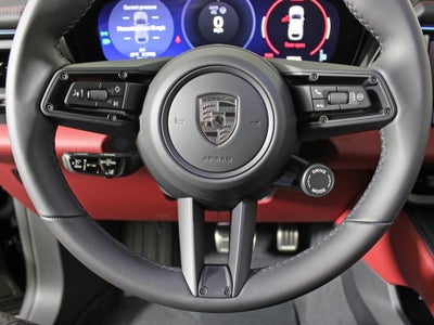 2025 Porsche Macan Electric Turbo