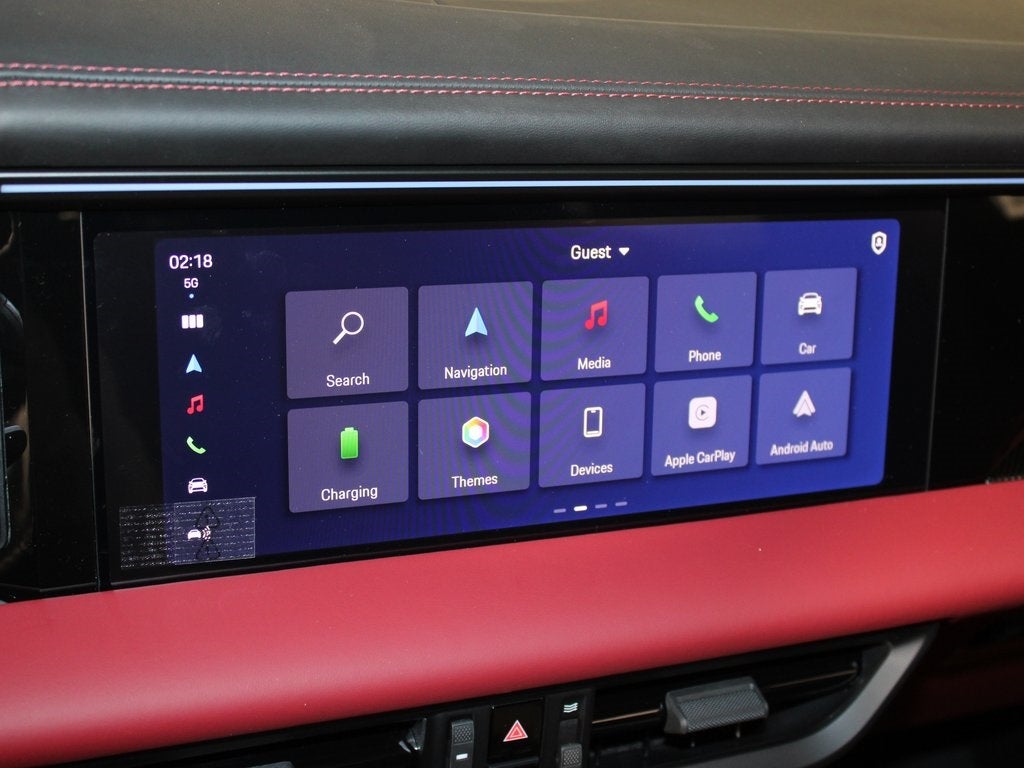 2025 Porsche Macan Electric Turbo