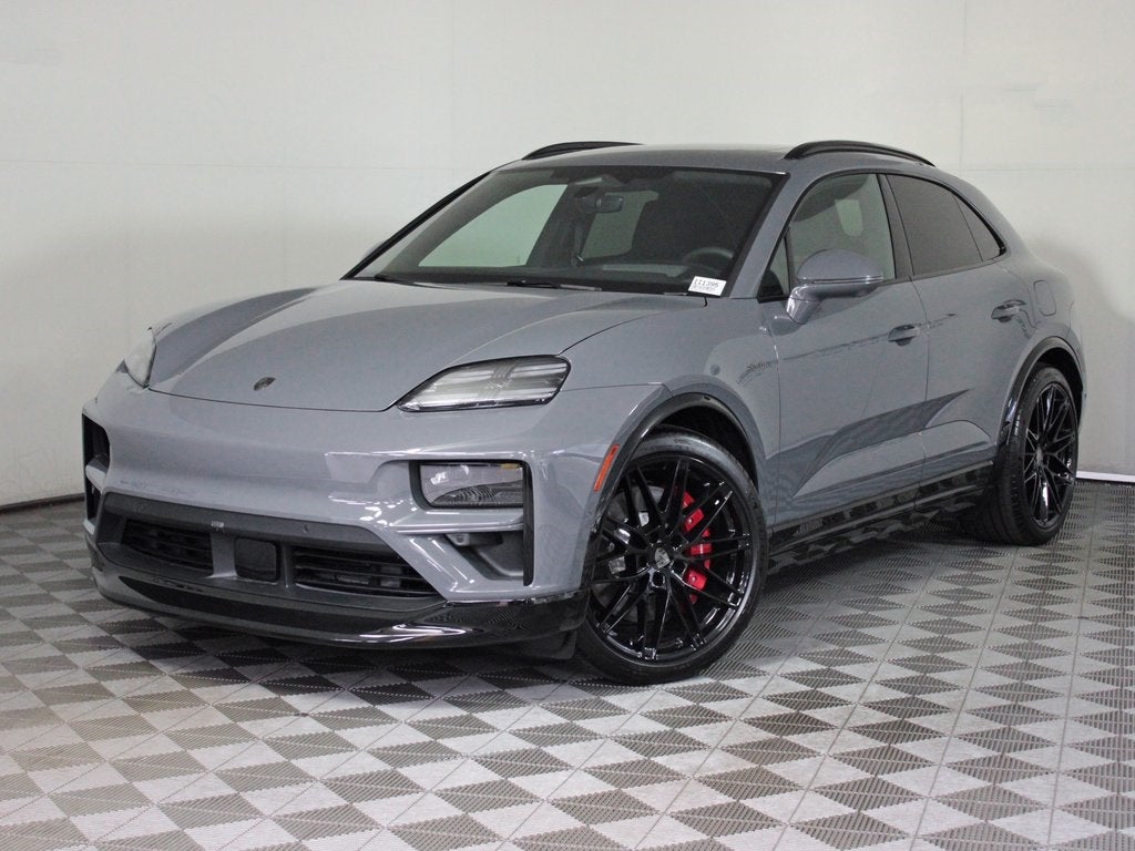 2025 Porsche Macan Electric Turbo