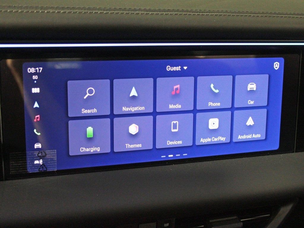 2025 Porsche Macan Electric Turbo