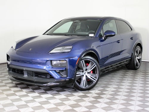 2025 Porsche Macan Electric Turbo