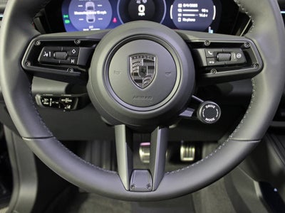 2025 Porsche Macan Electric Turbo