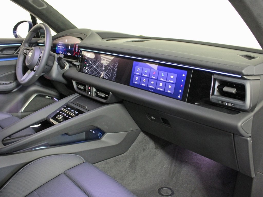 2025 Porsche Macan Electric Turbo