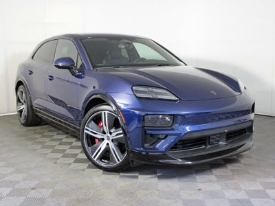 2025 Porsche Macan Electric Turbo