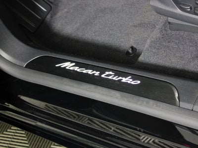 2025 Porsche Macan Electric Turbo