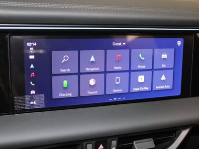 2025 Porsche Macan Electric Turbo