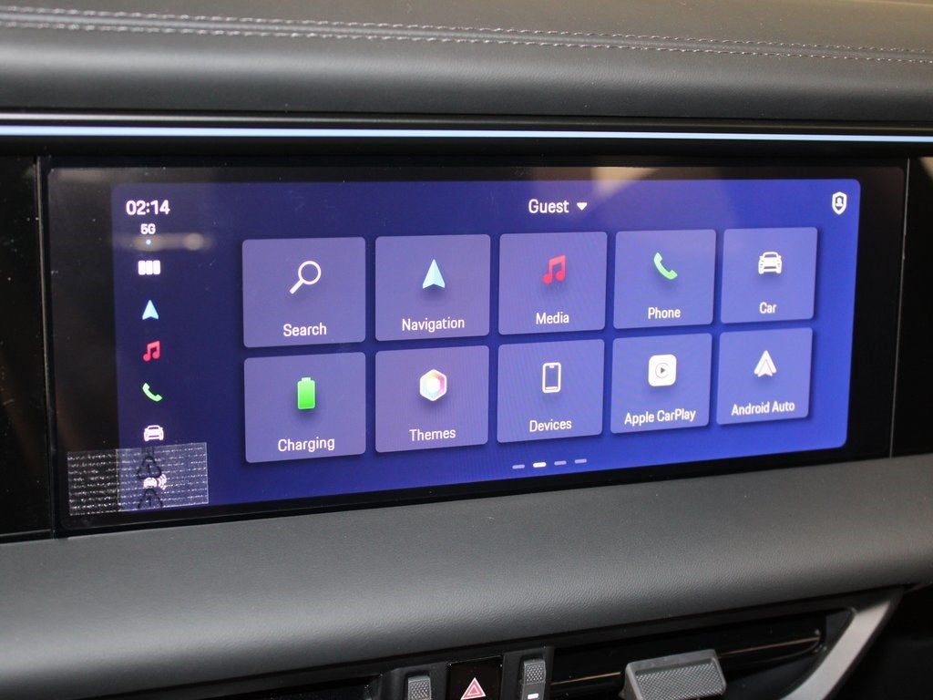 2025 Porsche Macan Electric Turbo