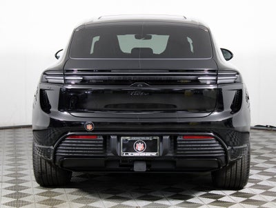 2025 Porsche Macan Electric Turbo