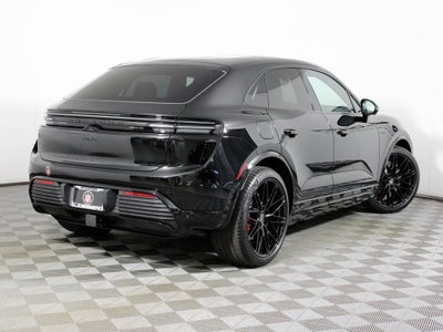 2025 Porsche Macan Electric Turbo