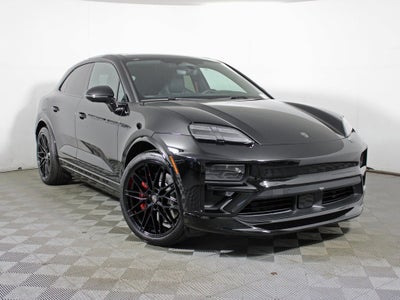 2025 Porsche Macan Electric Turbo