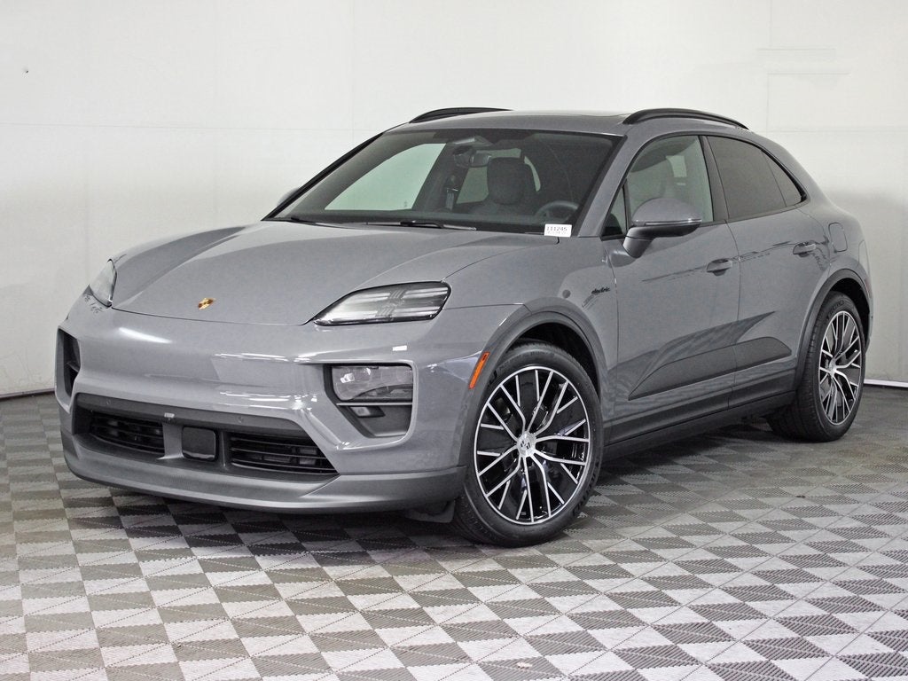 2025 Porsche Macan Electric Base