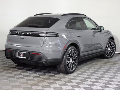 2025 Porsche Macan Electric Base