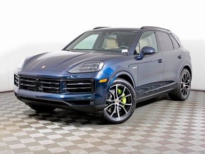 2026 Porsche Cayenne E-Hybrid