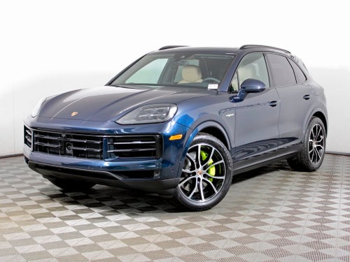 2026 Porsche Cayenne E-Hybrid