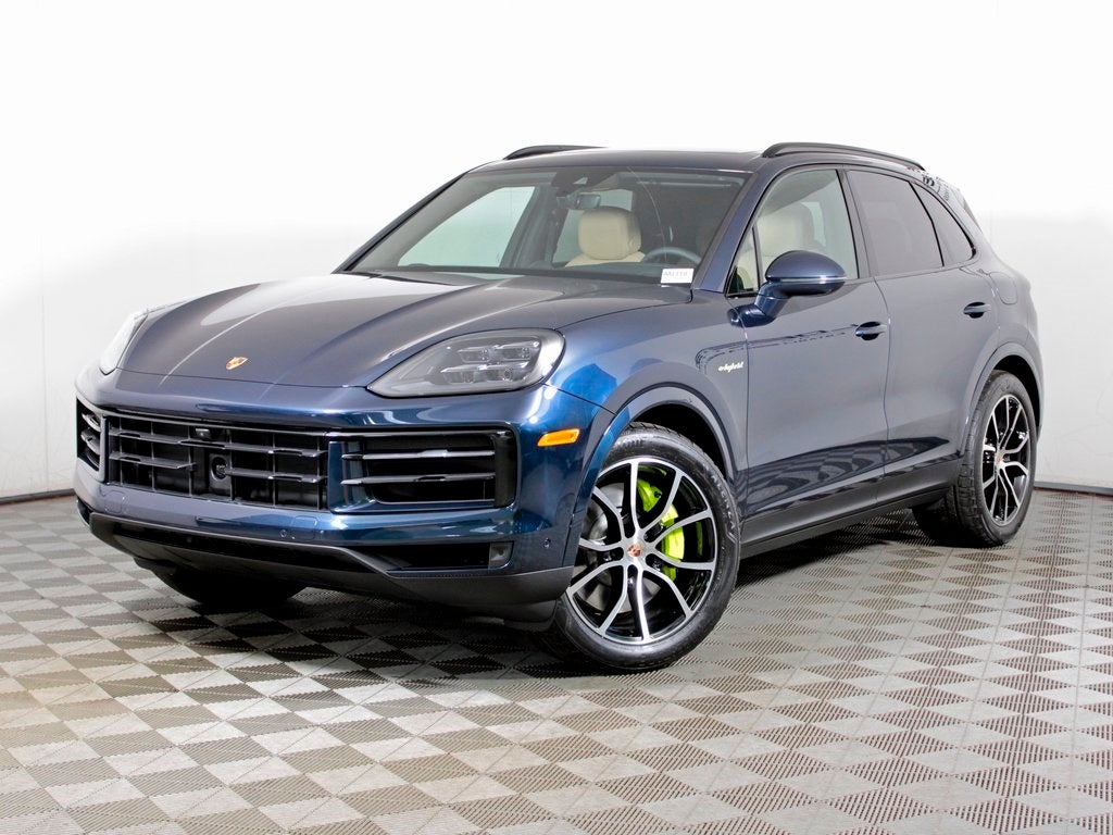 2026 Porsche Cayenne E-Hybrid