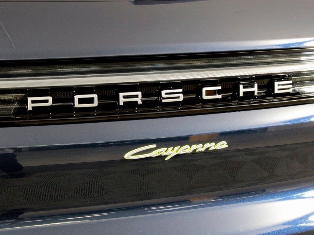 2026 Porsche Cayenne E-Hybrid