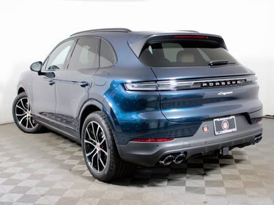 2026 Porsche Cayenne E-Hybrid