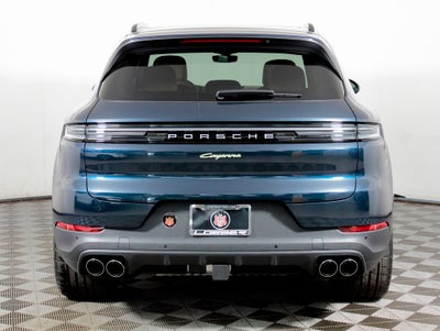 2026 Porsche Cayenne E-Hybrid