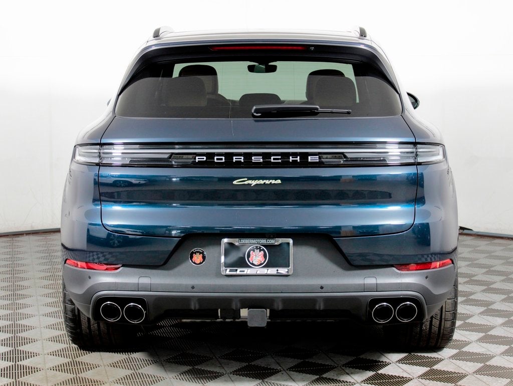2026 Porsche Cayenne E-Hybrid