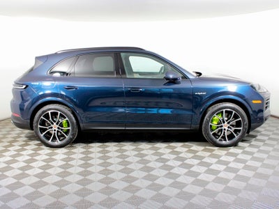 2026 Porsche Cayenne E-Hybrid