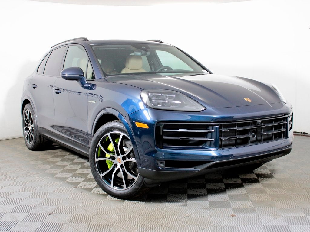 2026 Porsche Cayenne E-Hybrid