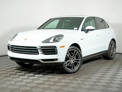2022 Porsche Cayenne Platinum Edition Cayenne E-Hybrid