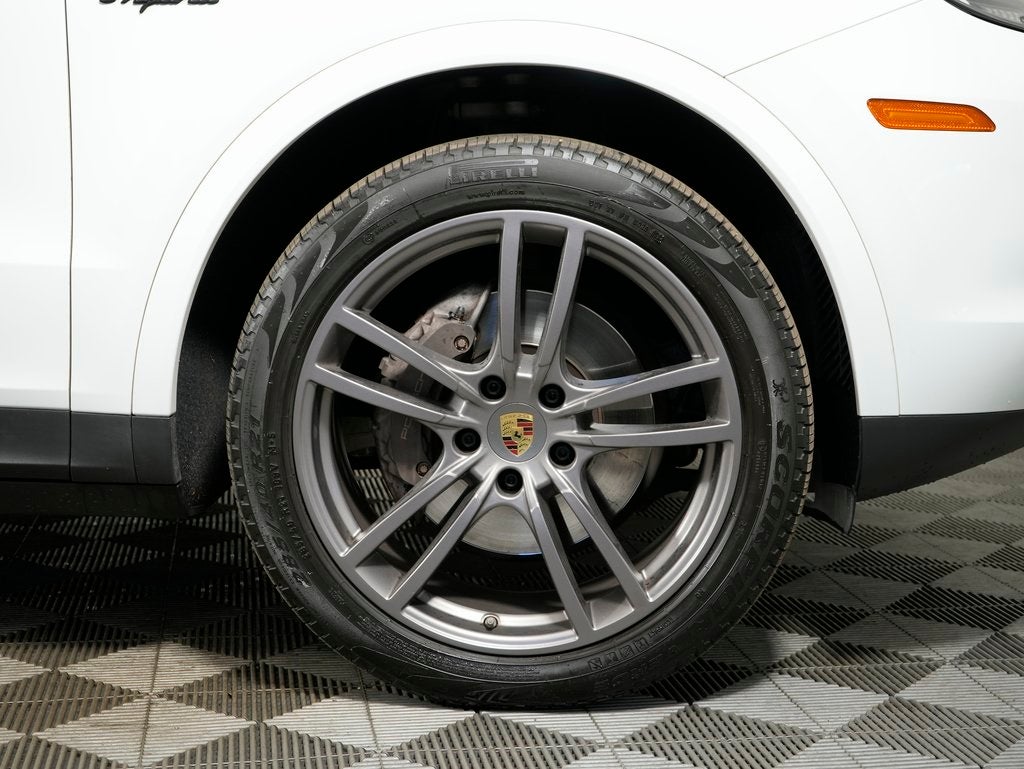 2022 Porsche Cayenne Platinum Edition Cayenne E-Hybrid