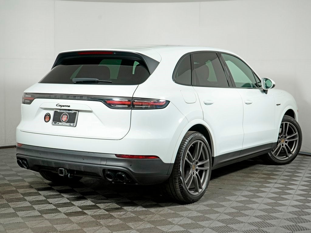2022 Porsche Cayenne Platinum Edition Cayenne E-Hybrid