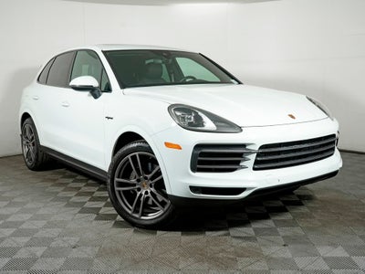 2022 Porsche Cayenne Platinum Edition Cayenne E-Hybrid