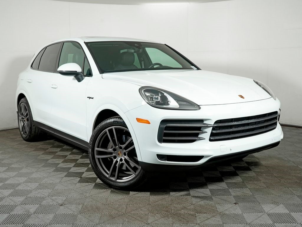 2022 Porsche Cayenne Platinum Edition Cayenne E-Hybrid