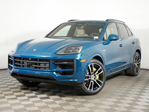 2026 Porsche Cayenne E-Hybrid