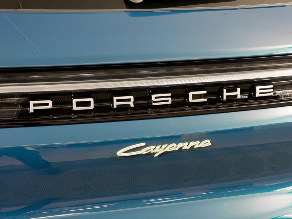 2026 Porsche Cayenne E-Hybrid