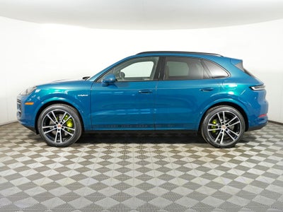 2026 Porsche Cayenne E-Hybrid