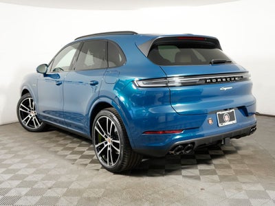 2026 Porsche Cayenne E-Hybrid