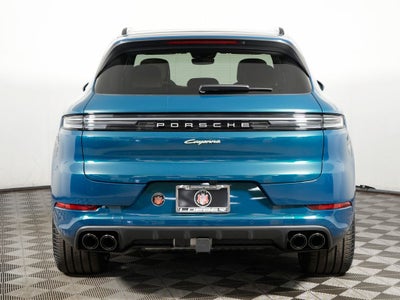 2026 Porsche Cayenne E-Hybrid