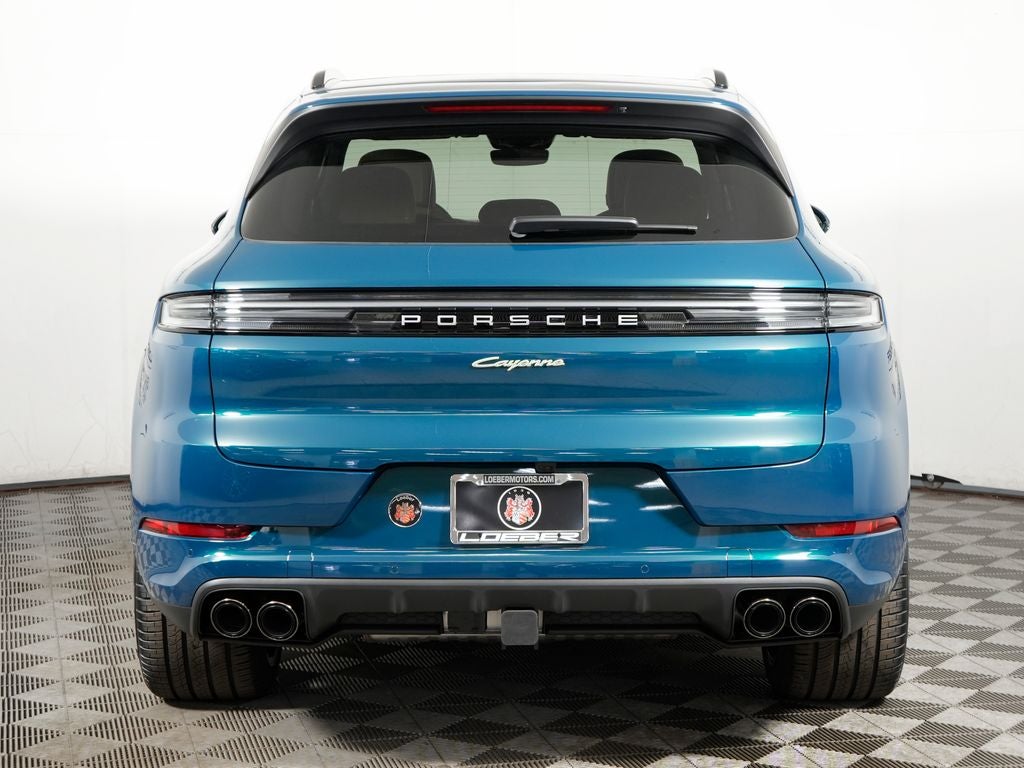 2026 Porsche Cayenne E-Hybrid