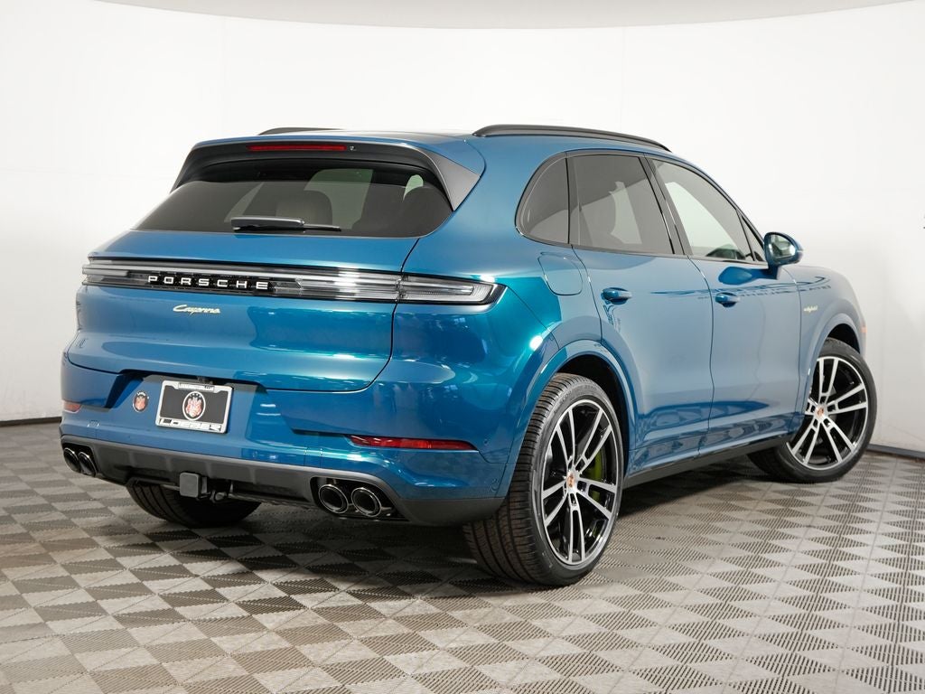 2026 Porsche Cayenne E-Hybrid