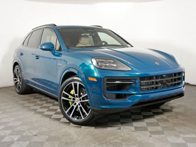 2026 Porsche Cayenne E-Hybrid