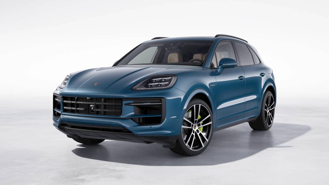 2026 Porsche Cayenne Base