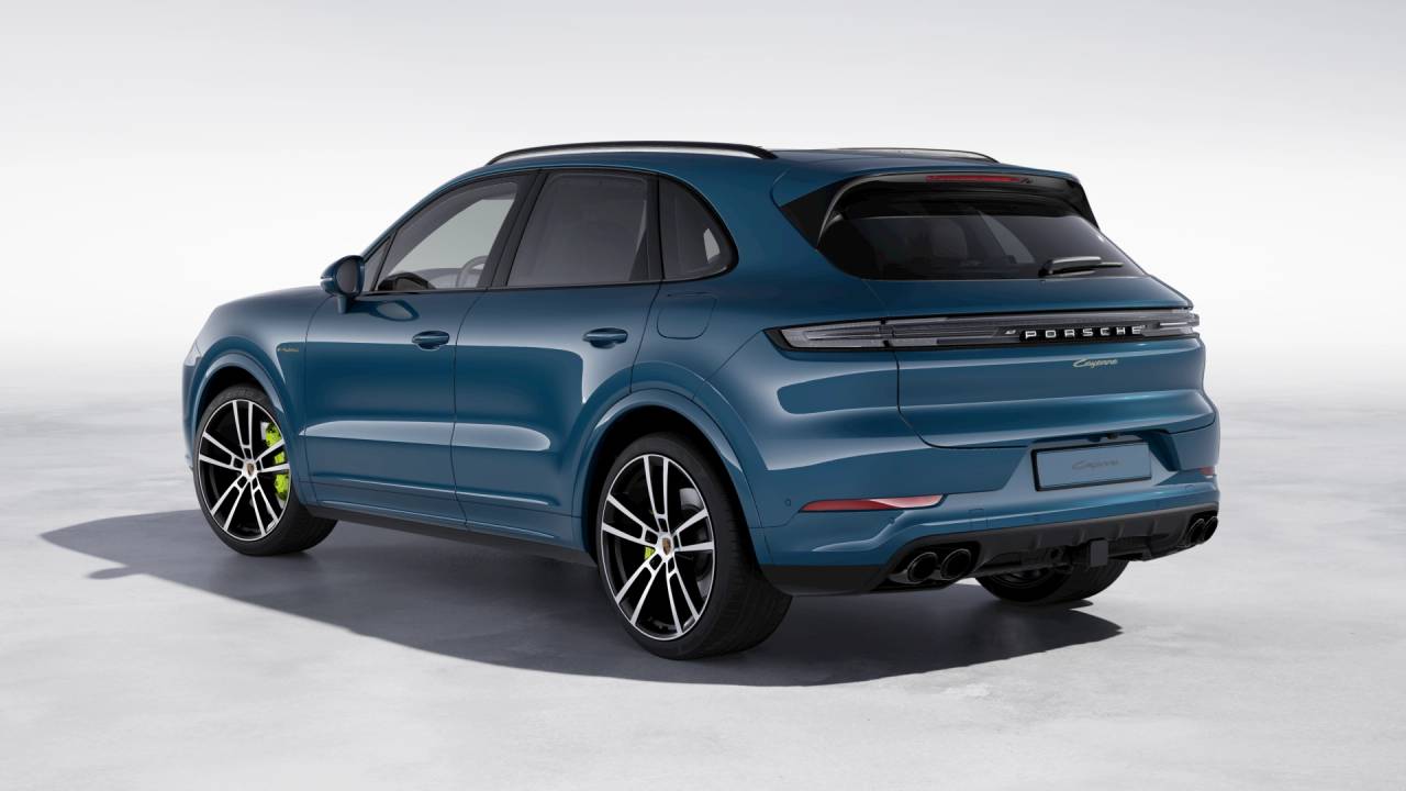 2026 Porsche Cayenne Base