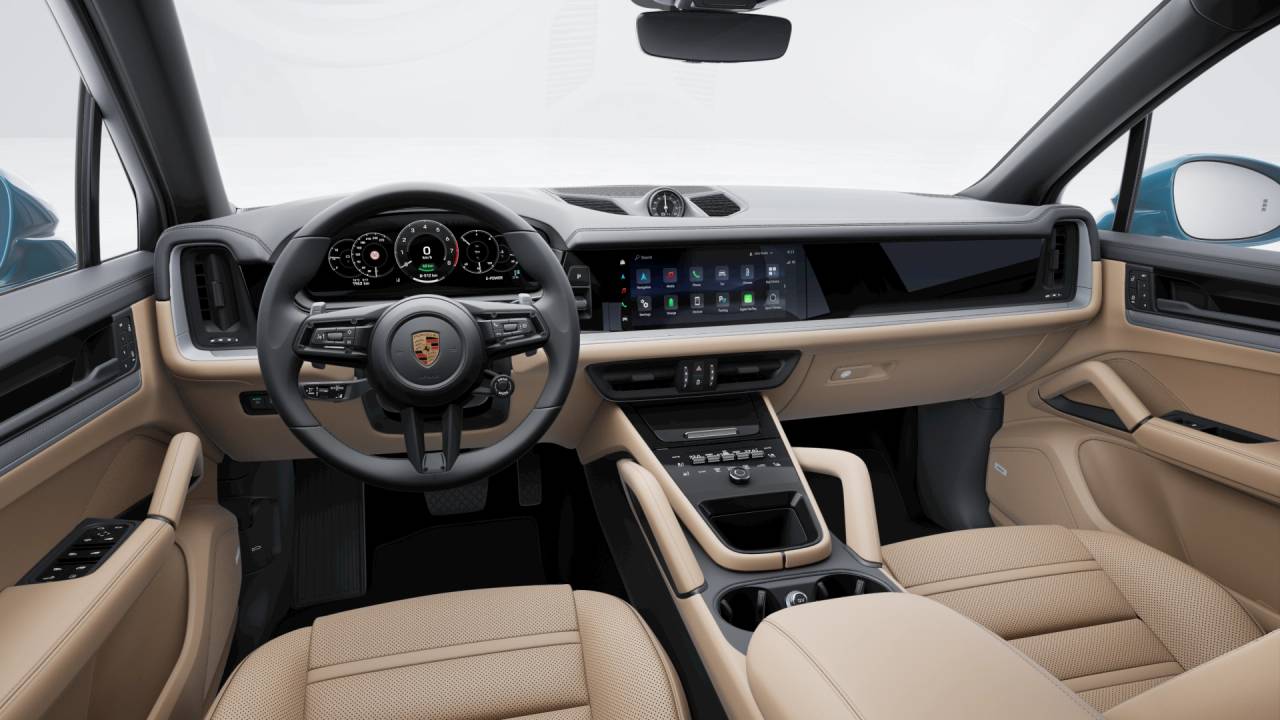 2026 Porsche Cayenne Base